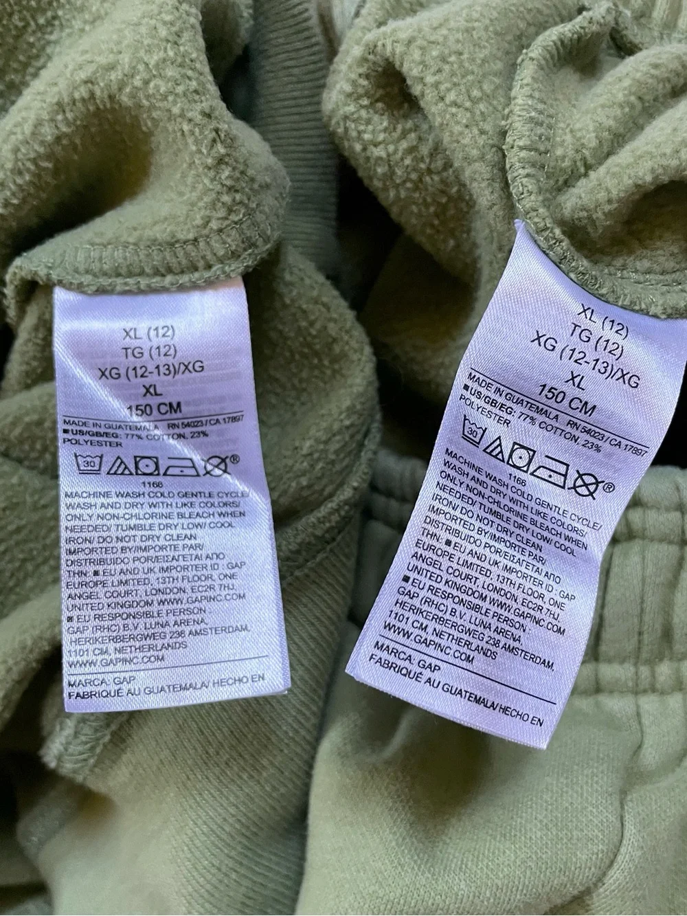 GAP Kids VintageSoft Hoodie And Jogger Set